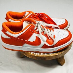 Nike Dunk Low Syracuse Orange White‎ CU1726-101 Mens Size 10 Sneakers